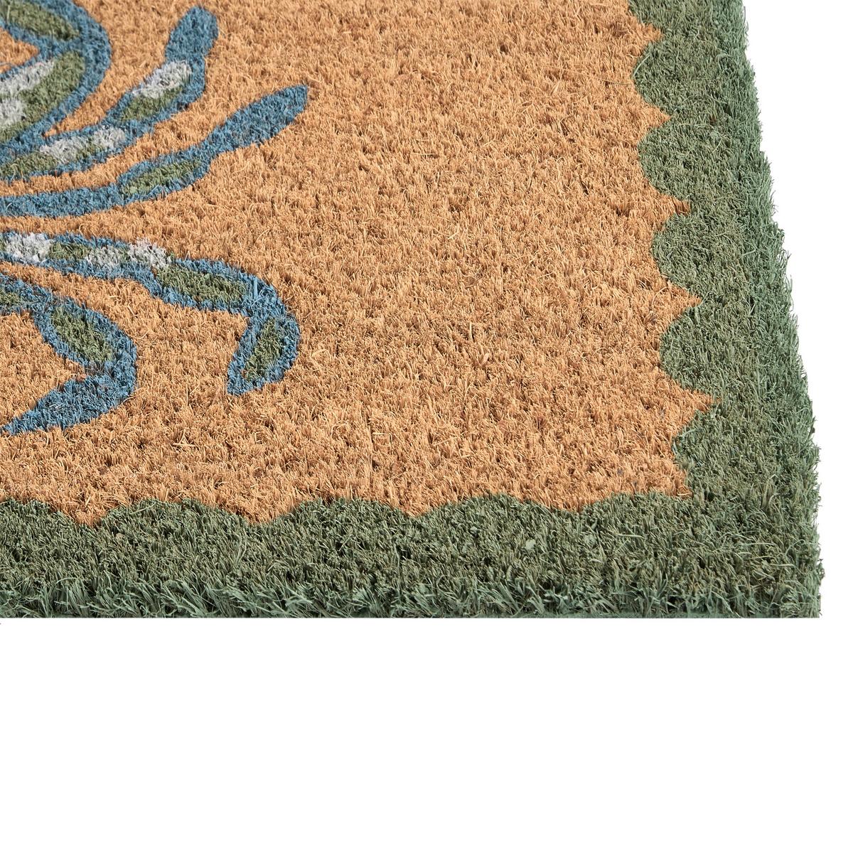 FUSSMATTE Naturfarben 40/60 cm Kokosfasern Bais - Naturfarben, Textil (40/60cm) - Beliani