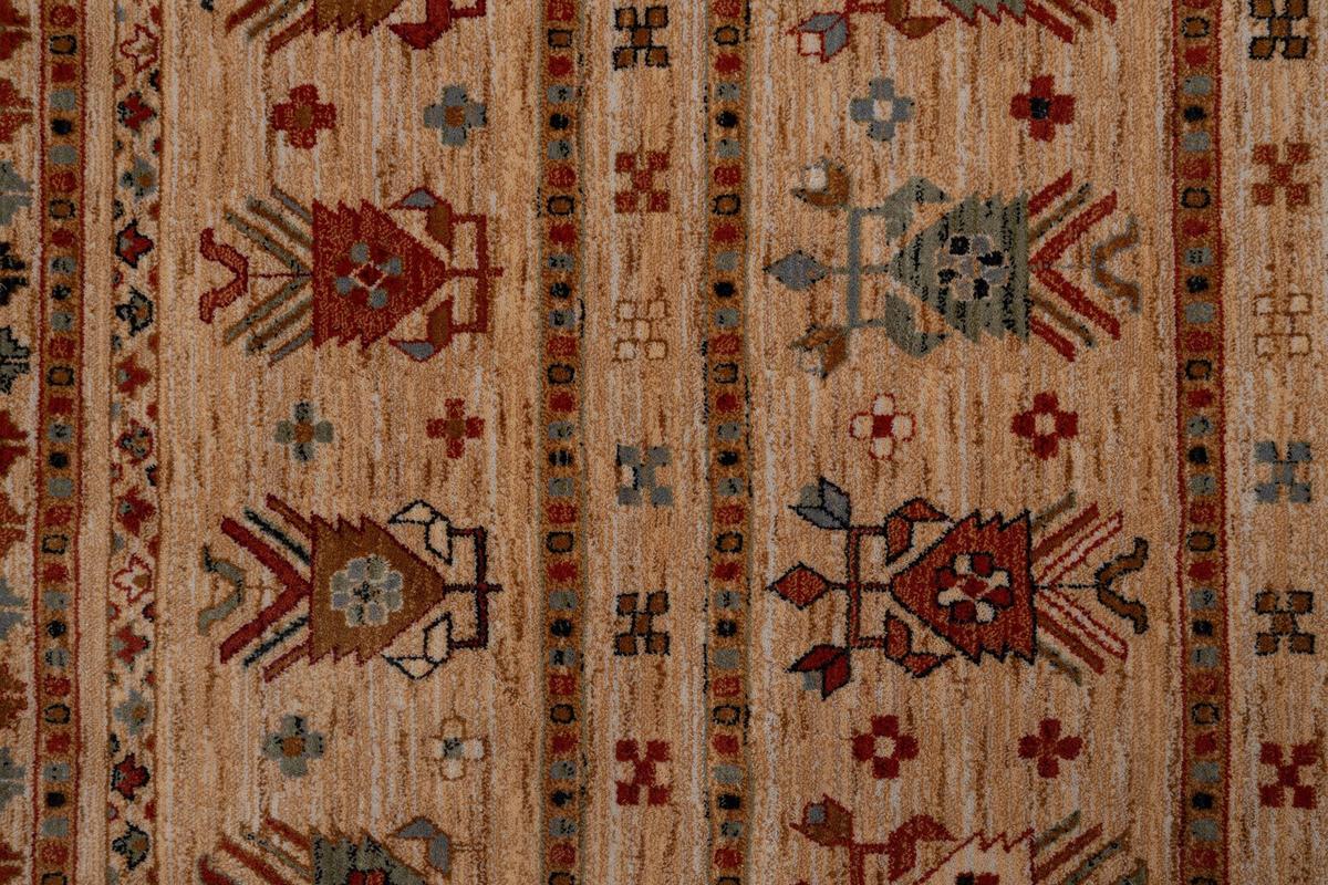 ORIENTTEPPICH Saharna 80x145 cm - Beige, Textil (80/145cm) - THEKO