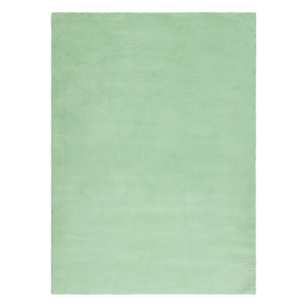 TEPPICH Bunny 80/150 cm - Pastellgrün, Textil (80/150cm) - rugsX