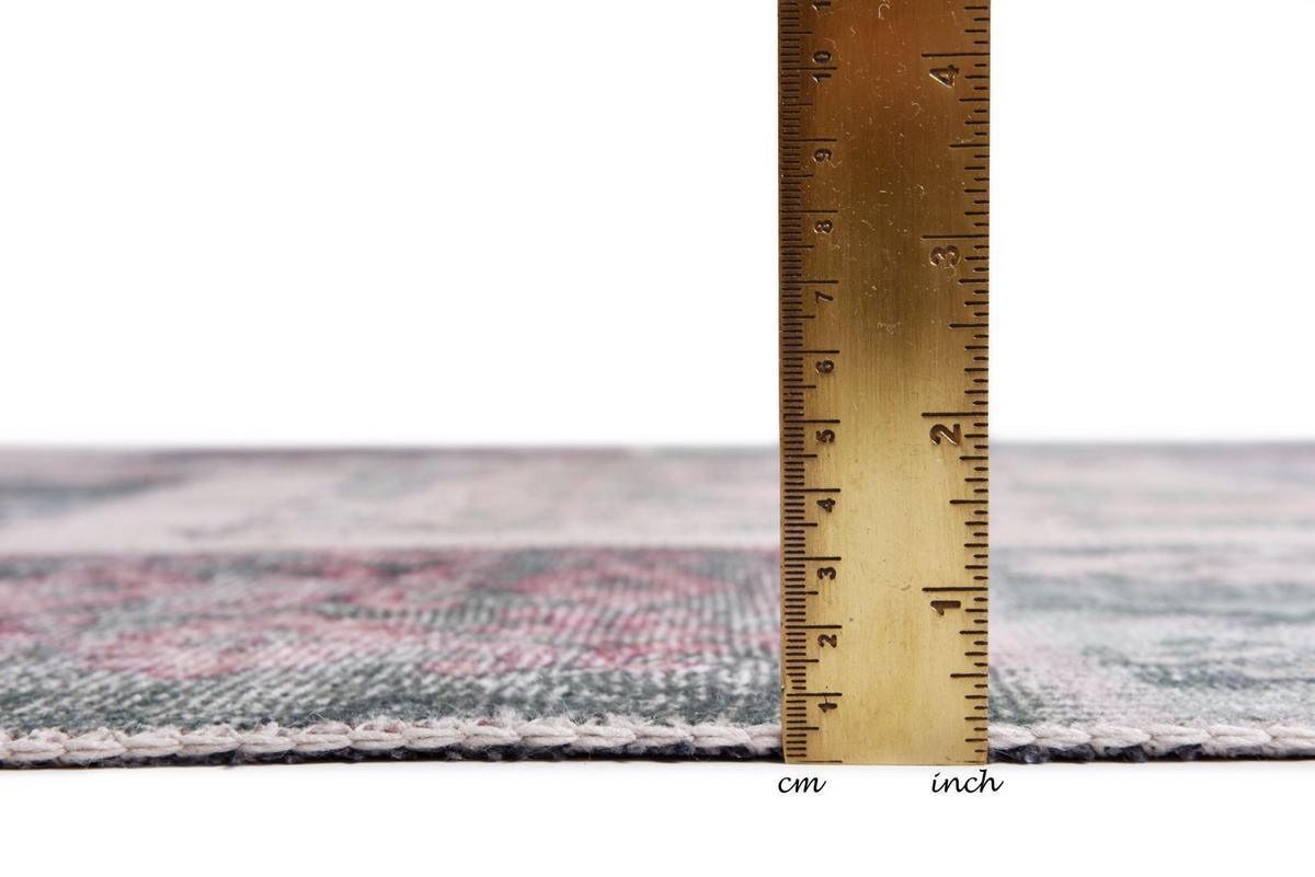 VINTAGE-TEPPICH Adara 140x200 cm - Multicolor, Textil (140/200cm) - Gino Falcone