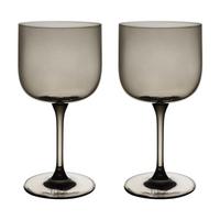 WEINGLÄSER Like Glass Smoke 270 ml 2er Set - Grau, Glas (0.27L) - like.Villeroy & Boch