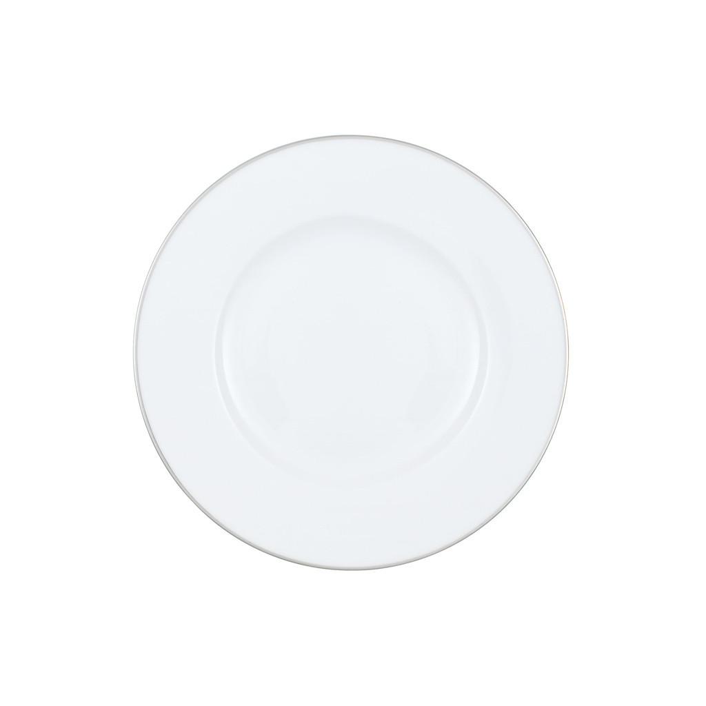 FRÜHSTÜCKSTELLER Anmut Platinum No.1 weiß ø 22,5 cm - Weiß, Keramik (22.5cm) - Villeroy & Boch