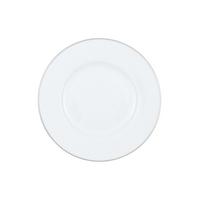FRÜHSTÜCKSTELLER Anmut Platinum No.1 weiß ø 22,5 cm - Weiß, Keramik (22.5cm) - Villeroy & Boch