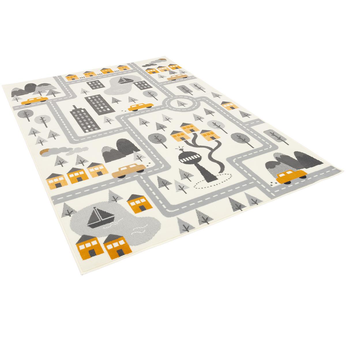 KINDER STRASSENTEPPICH PASSION KIDS - Creme, Textil (120/170cm) - Pergamon