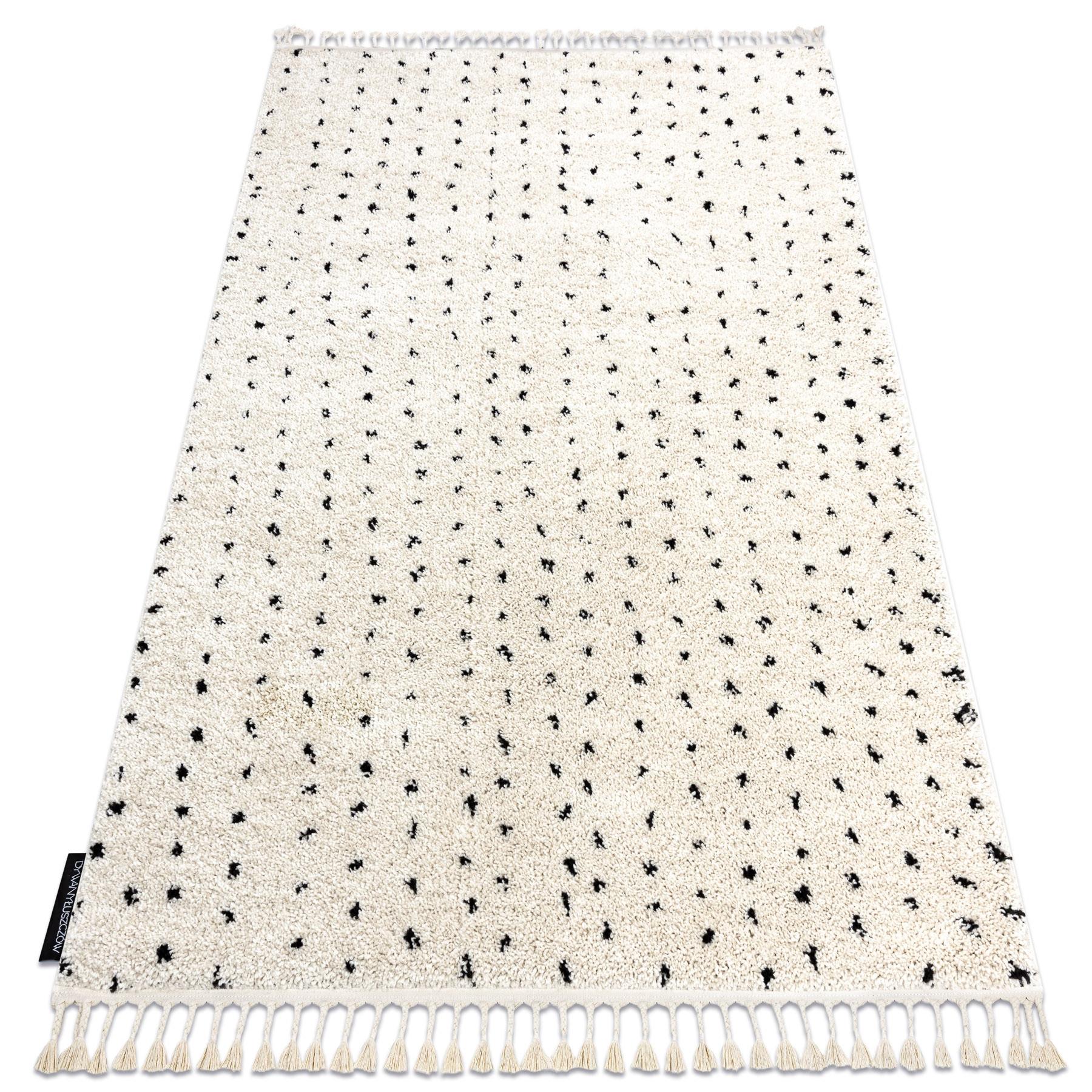 TEPPICH Berber 200/290 cm - Creme, Textil (200/290cm) - rugsX