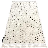 TEPPICH Berber 200/290 cm - Creme, Textil (200/290cm) - rugsX