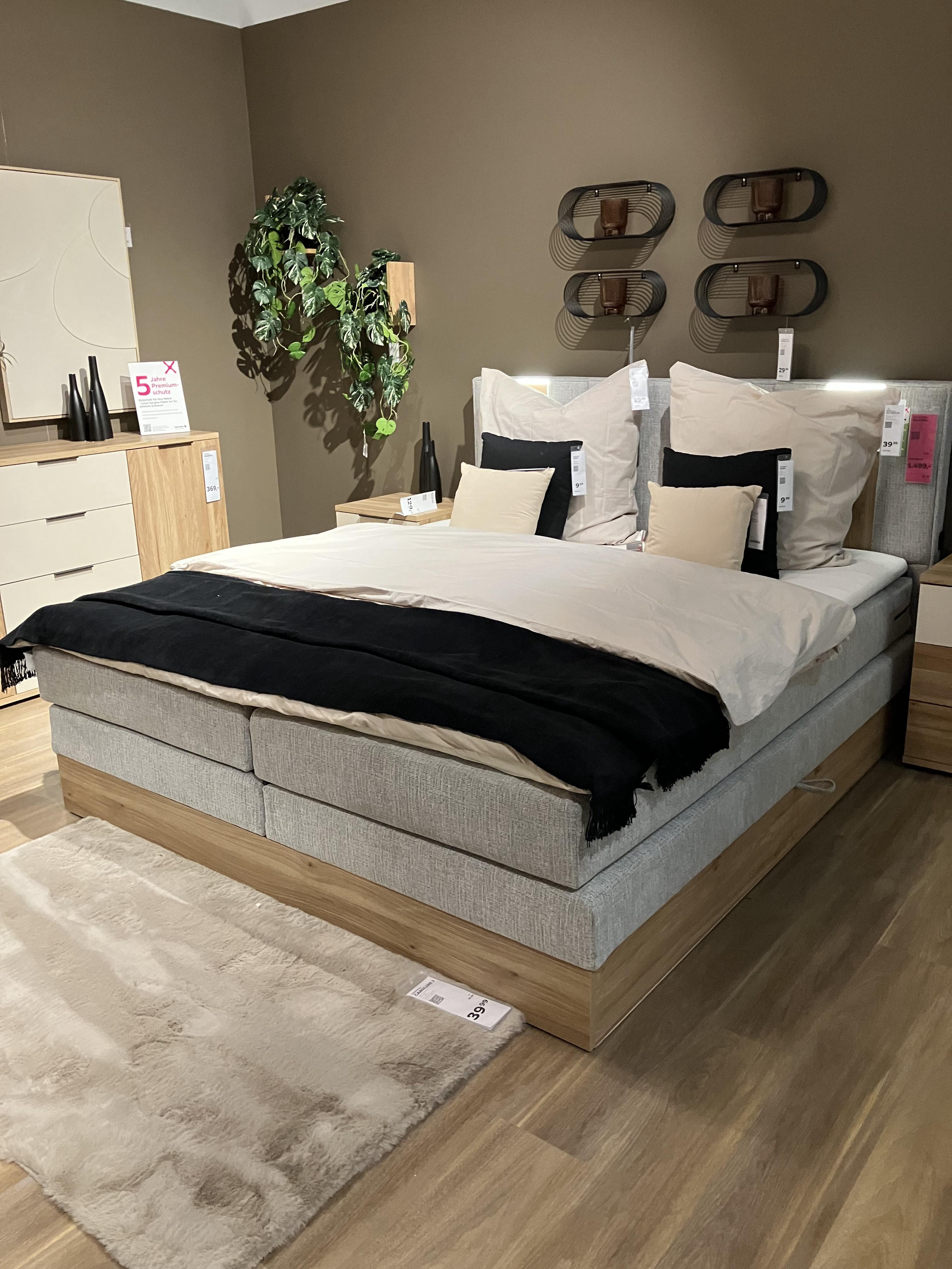 Boxspringbett Rabina