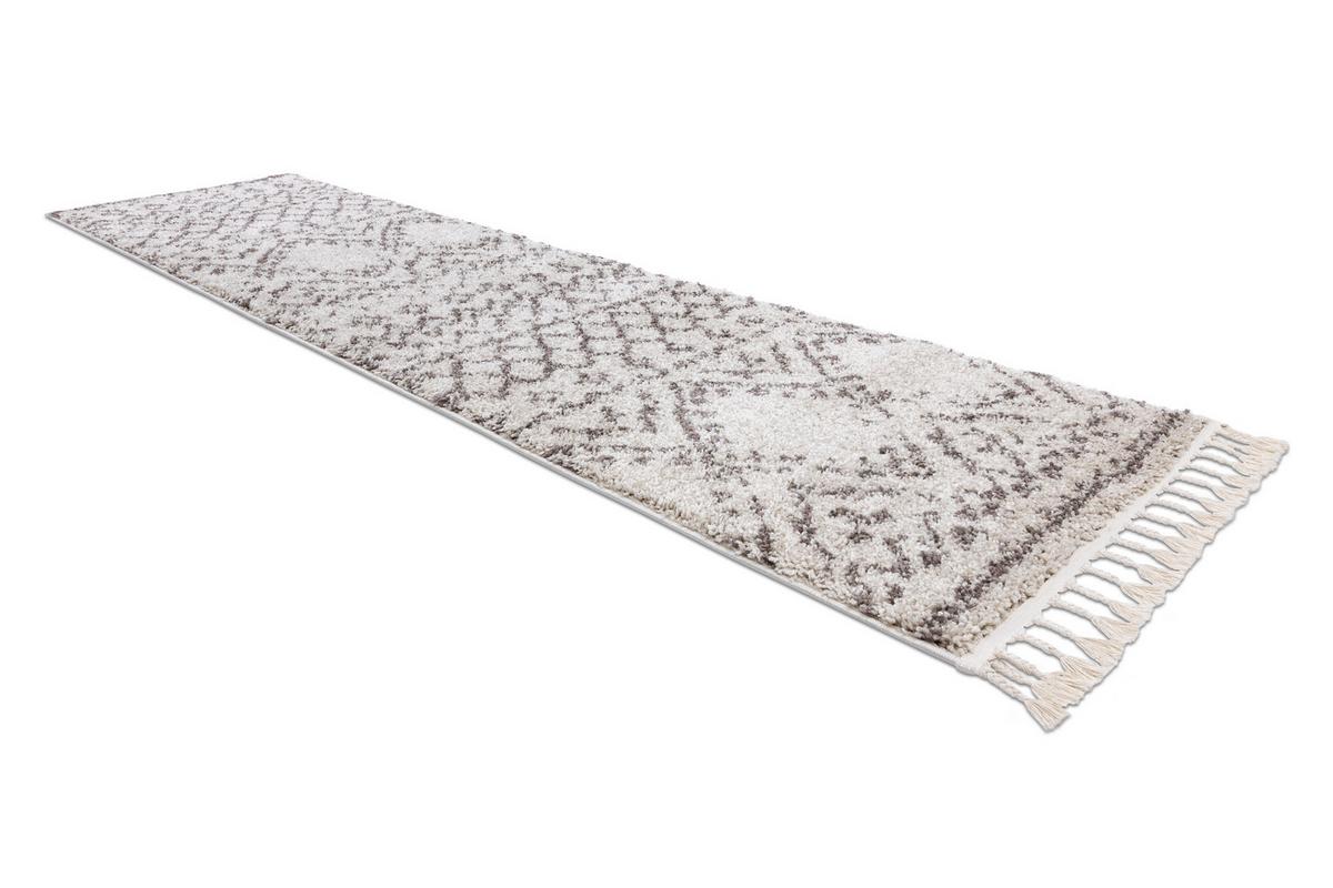 TEPPICH Berber 60/200 cm - Creme, Textil (60/200cm) - rugsX