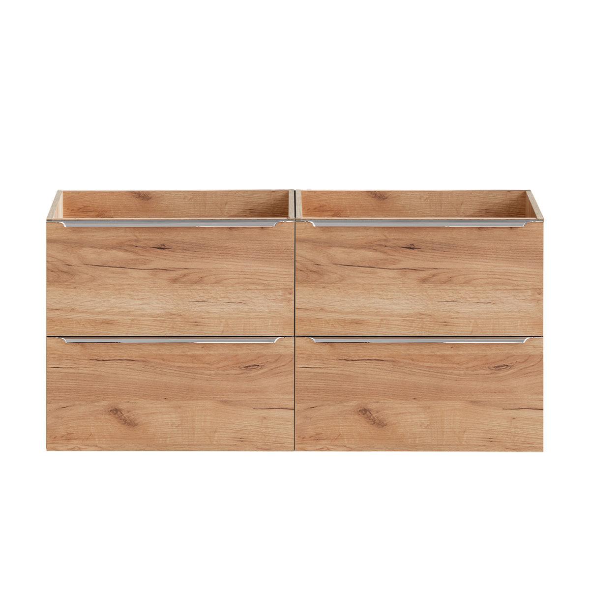 WASCHTISCHUNTERSCHRANK 120cm April Holz - Braun, Holzwerkstoff (120/57/46cm) - Petits-meubles