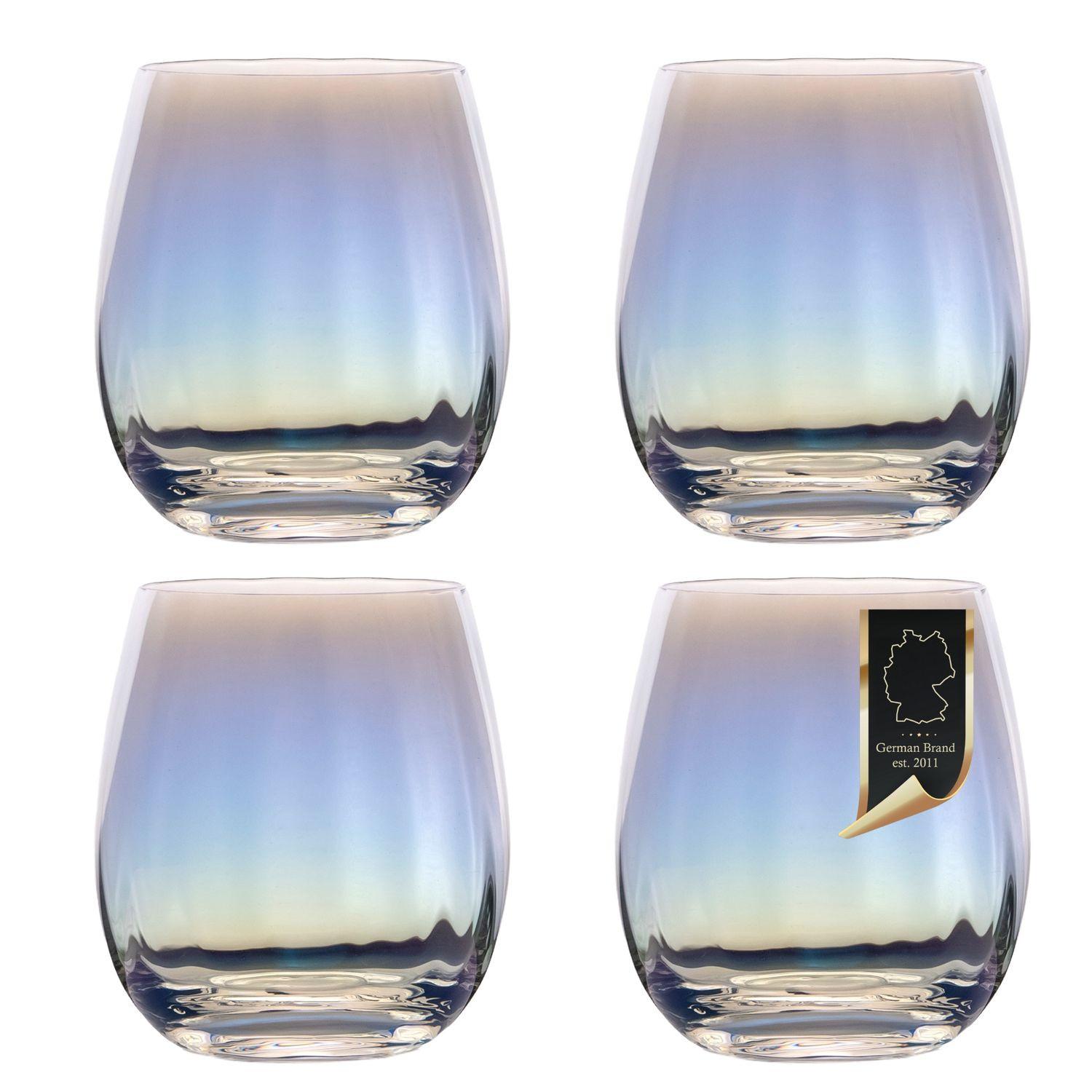 TRINKGLAS SET 380 ml (4-tlg) - Transparent, Glas (0.38L) - Intirilife