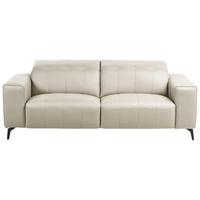 3-SITZER-SOFA Stoff Hellbeige Ommel - Beige, Textil (210/80/102cm) - Beliani
