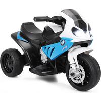 KINDERMOTORRAD BMW 6V Blau - Blau, Kunststoff (66/44/37cm) - COSTWAY