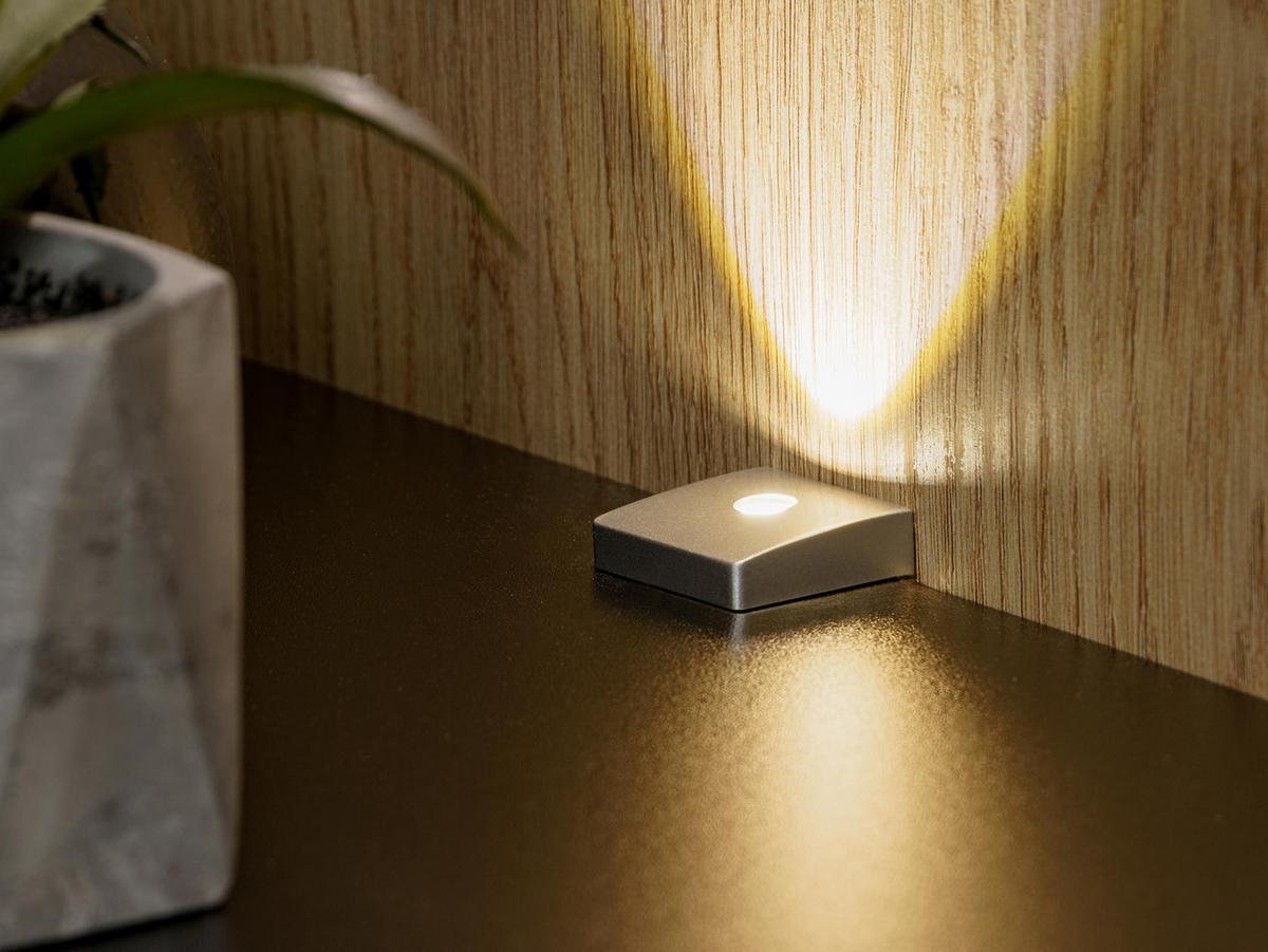 WOHNWAND Soul mit LED-Beleuchtung - Schwarz/Braun, Holzwerkstoff/Kunststoff (300/31.5/42cm) - MIRJAN24