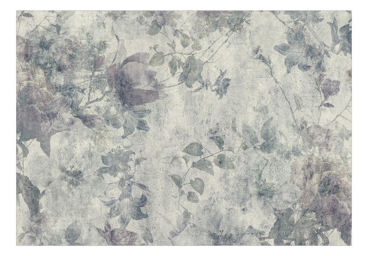 SELBSTKLEBENDE FOTOTAPETE 147/105 cm - Lila/Grau, Kunststoff/Textil (147/1cm) - KUNSTLOFT
