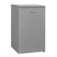GEFRIERSCHRANK, 63 Liter Nutzinhalt, 4-Sterne, klein, leise, silber, CF-34-101-S - Silberfarben, Kunststoff/Metall (48/82.1/51cm) - Telefunken