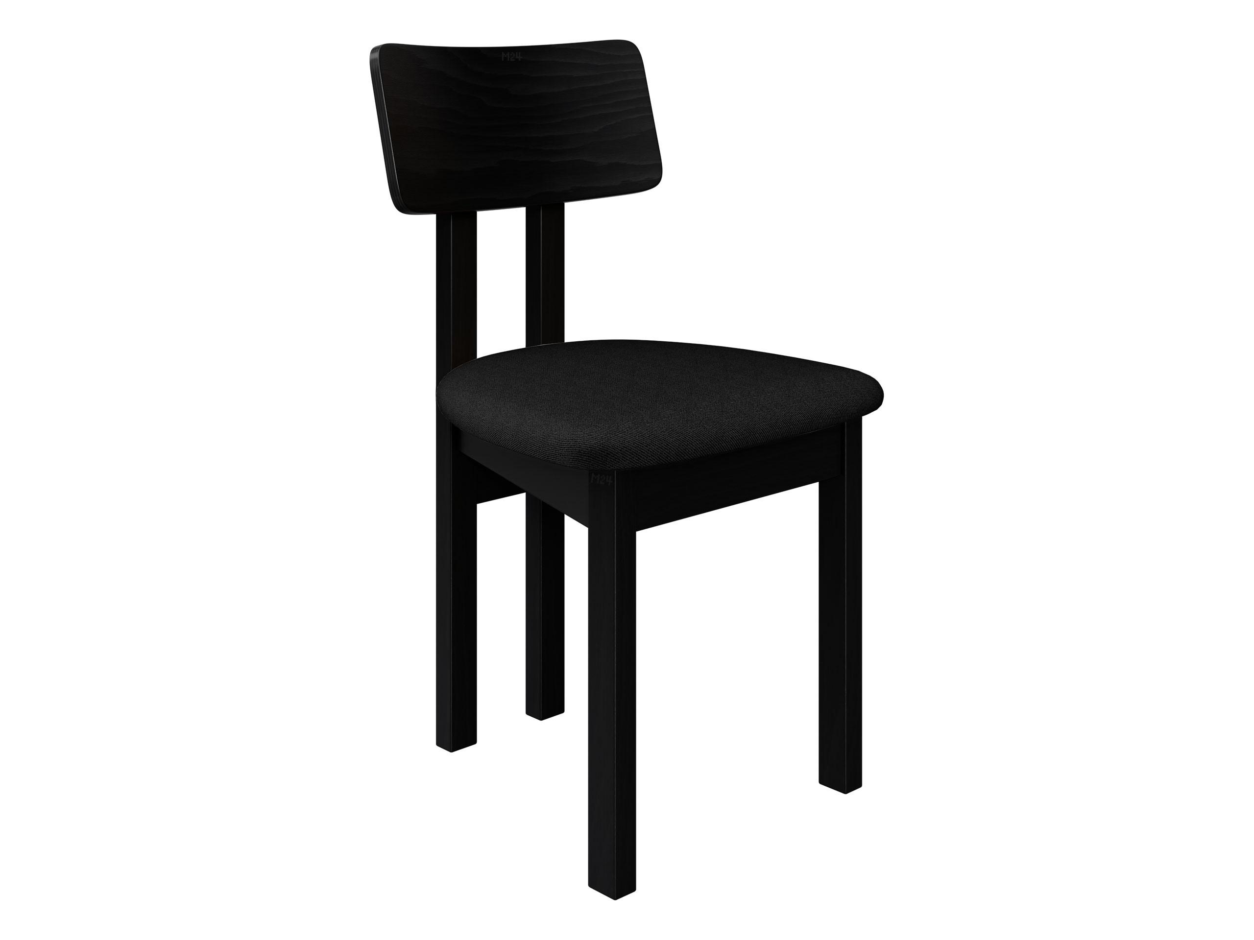 ESSZIMMERSTUHL Divo II - Schwarz, Holz/Textil (47/85/48cm) - MIRJAN24