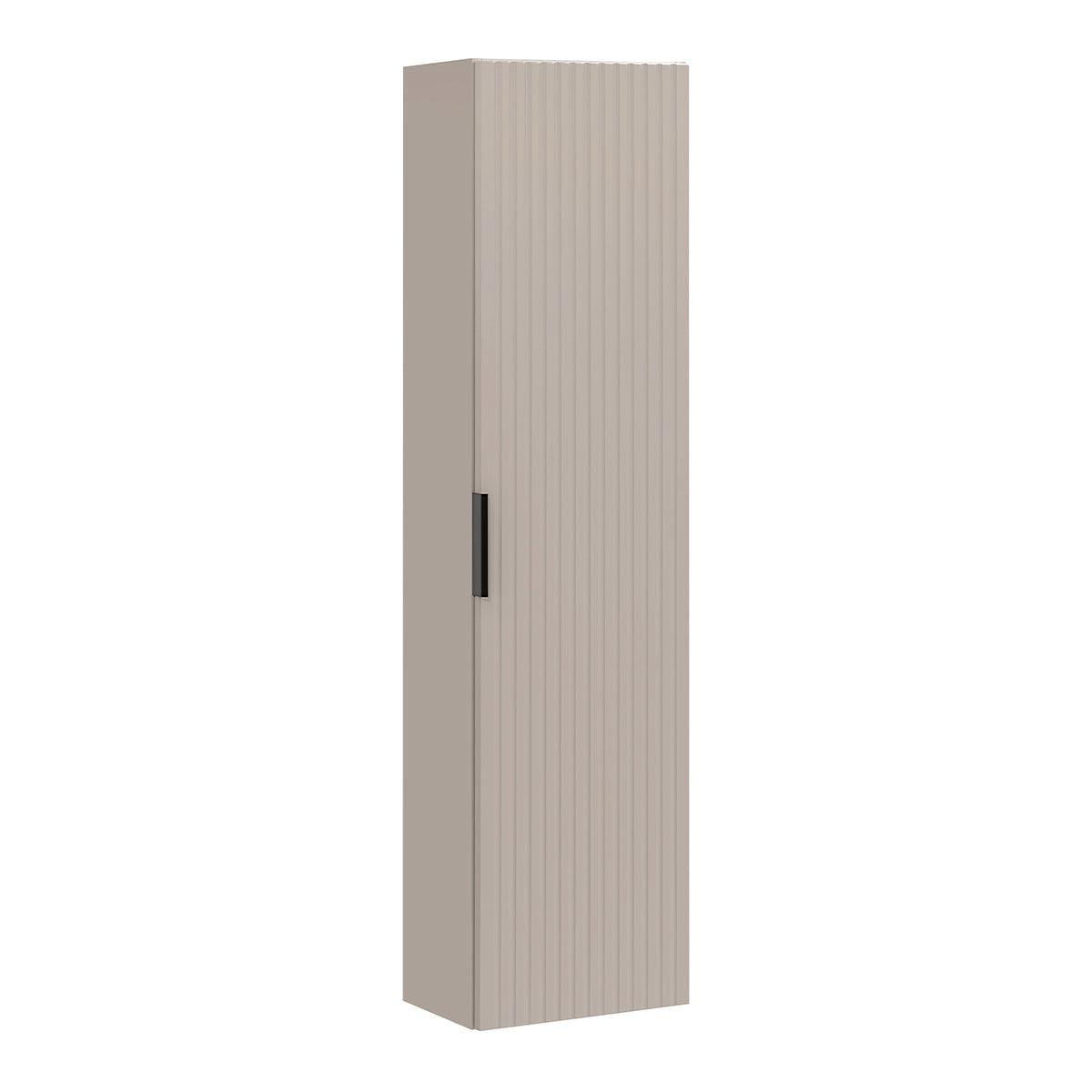 BADMÖBEL 60.6cm Adriel 2er-Set Kaschmir - Beige, Holzwerkstoff (60.6/59/46cm) - Petits-meubles