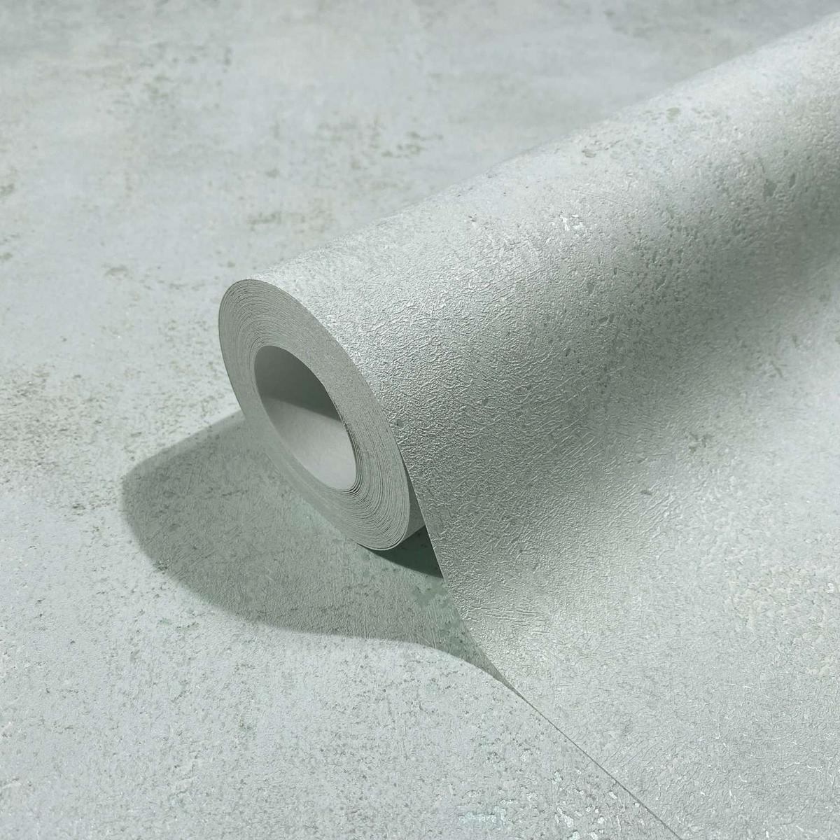 VLIESTAPETE Uni Tapete grau - Grau, Papier (53/1cm) - marburg