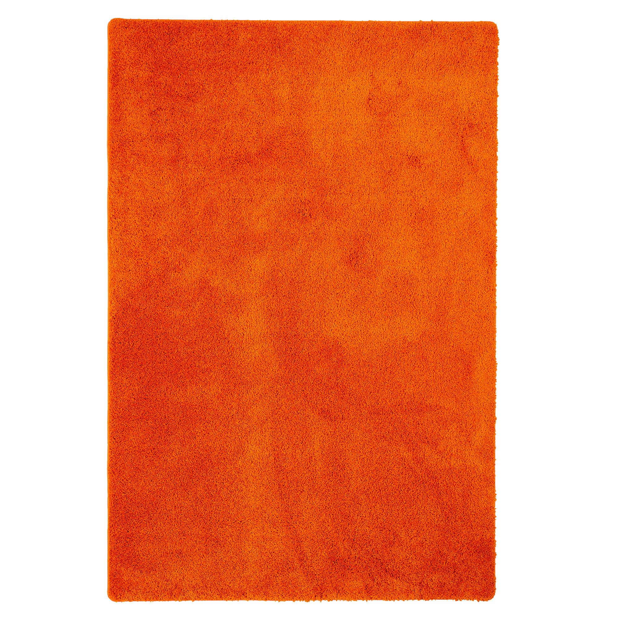 HOCHFLOR SHAGGY TEPPICH PALACE - Orange, Textil (160/200cm) - Snapstyle