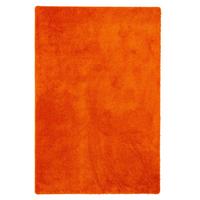 HOCHFLOR SHAGGY TEPPICH PALACE - Orange, Textil (160/200cm) - Snapstyle