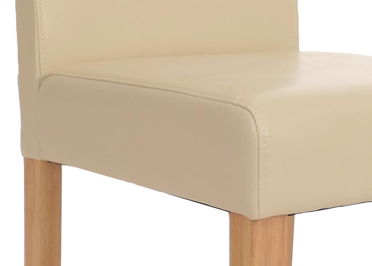ESSZIMMERSTUHL Beige, Braun - Beige/Creme, Textil (43/90/56cm) - MCW