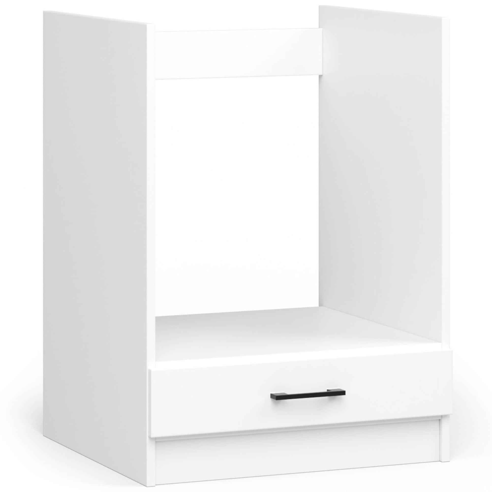 HÄNGESCHRANK Weiß 82/60/55 - Weiß, Holzwerkstoff (60/82/55cm) - RAUMHIRSCH FURNITURE