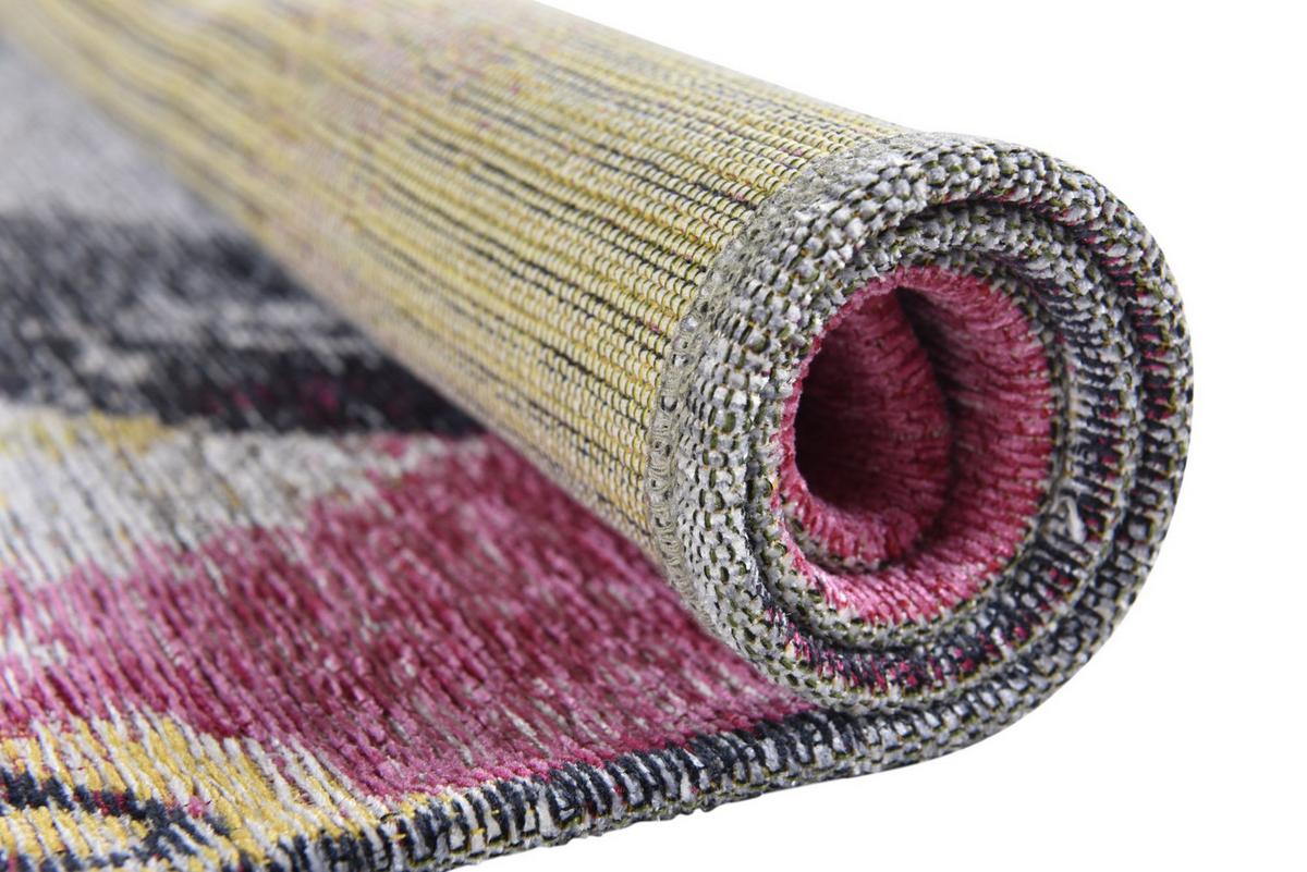 FLACHWEBETEPPICH Cosima 160x230 cm - Multicolor, Textil (160/230cm) - Gino Falcone