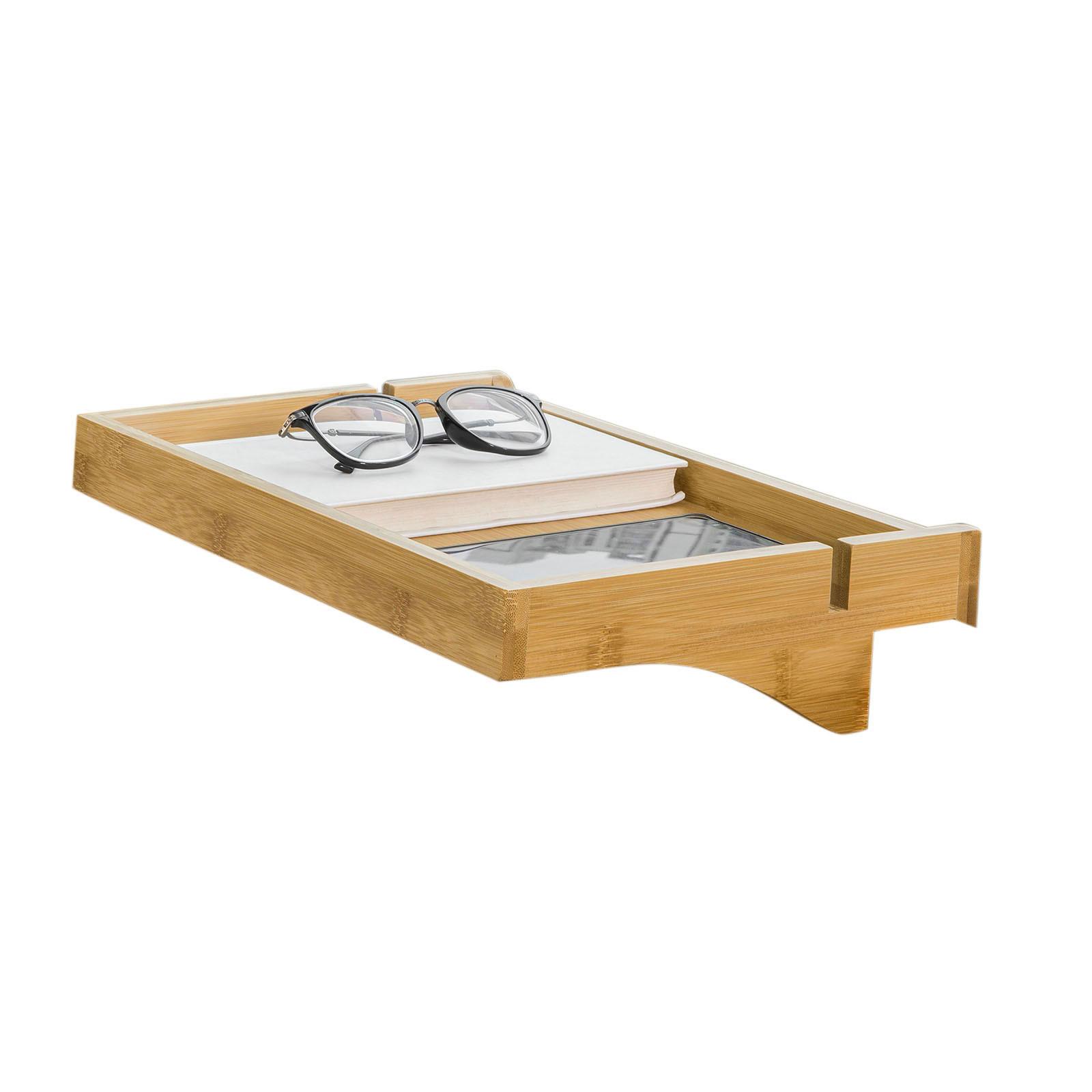 NACHTTISCH Bambus Natur - Naturfarben, Naturmaterialien (36/9/25cm) - SoBuy