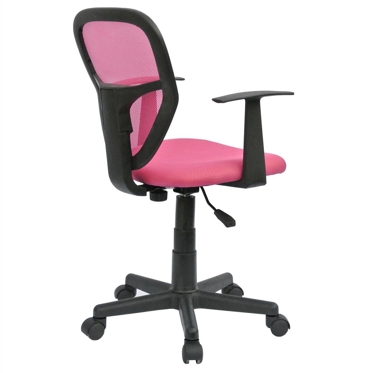 KINDERDREHSTUHL STUDIO - Pink, Textil (53/92/52cm) - IDIMEX
