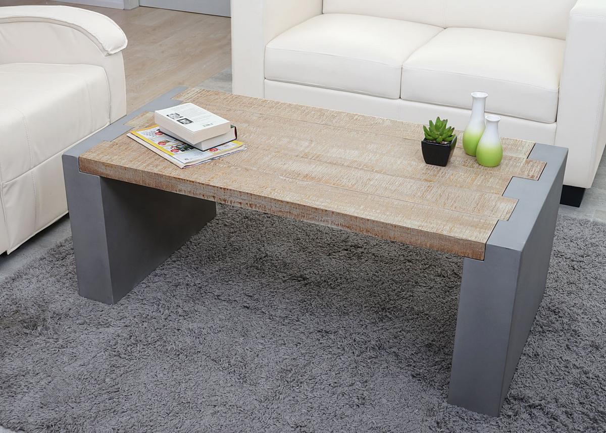 COUCHTISCH rechteck Braun - Braun, Holz (60/121/45cm) - MCW