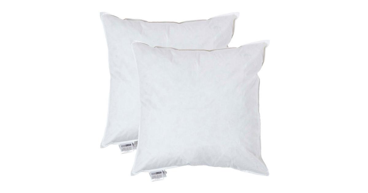 Homescapes FÜLLKISSEN 2er-Set, Federkissen 55/55 cm online kaufen ➤ mömax