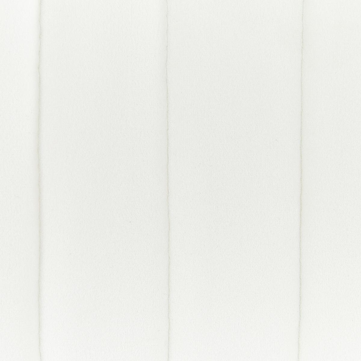 ESSZIMMERSTUHL 2er-Set Samtstoff Weiß Sanilac - Weiß, Textil/Metall (52/75/44cm) - Beliani