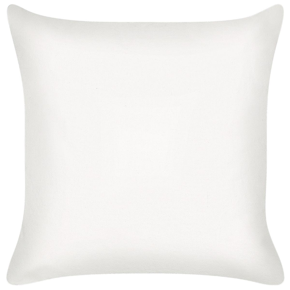 DEKOKISSEN 2er-Set Grün 45/45 cm Elanite - Grün, Textil (45/45cm) - Beliani