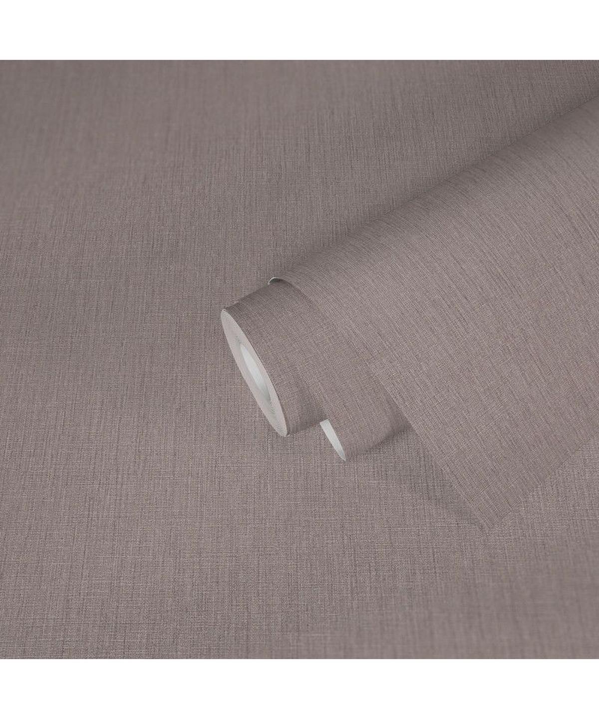 VLIESTAPETE Braun 53/1005 cm - Braun, Textil (53/1cm) - KUNSTLOFT