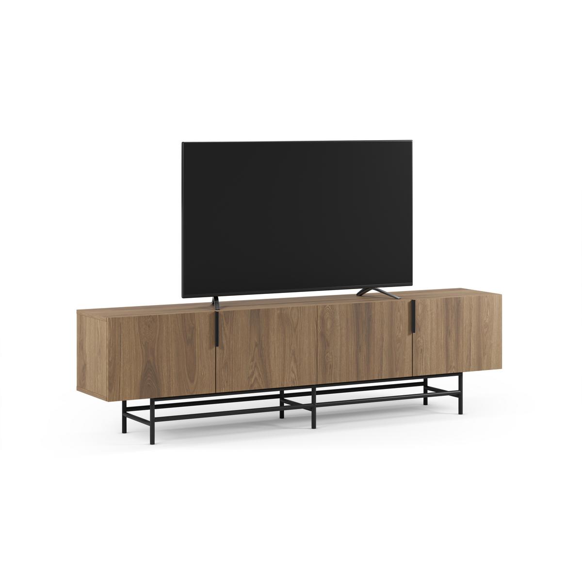 TV-STÄNDER Eldia Braun 200/35/63.5 cm - Braun, Holz (35/63.5/200cm) - Calicosy