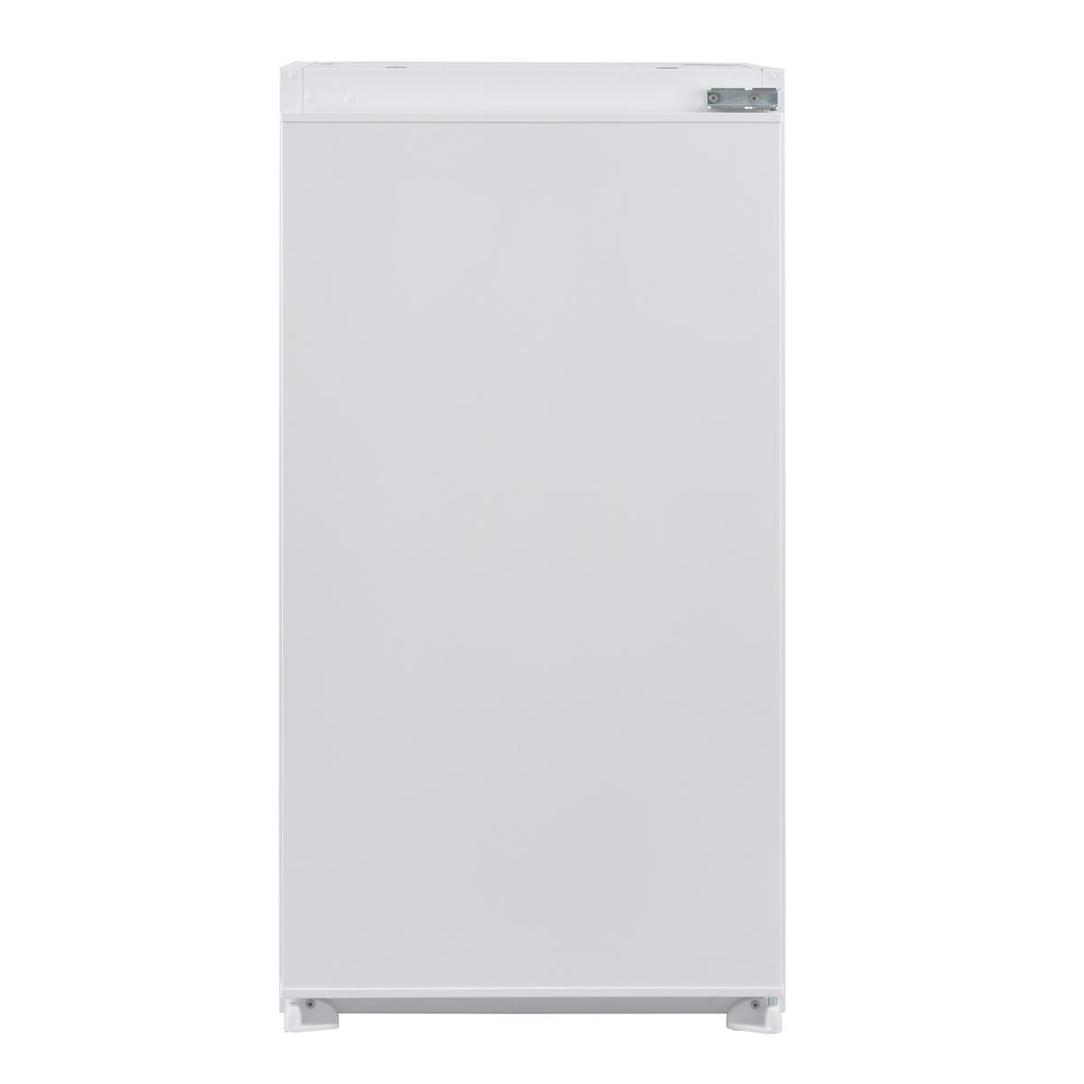KÜHLSCHRANK Einbau, mit Gefrierfach, 102cm Nische, Schlepptür-Technik, 139 Liter Nutzinhalt - Weiß, Glas/Kunststoff (54/102/54.5cm) - Telefunken