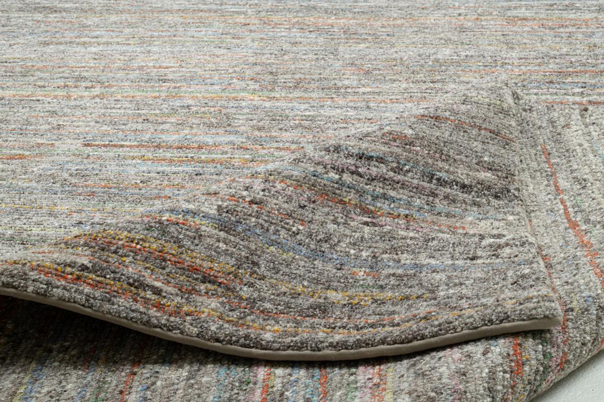 WOLLTEPPICH Morsum 250x350 cm - Grau, Textil (250/350cm) - Sansibar SYLT