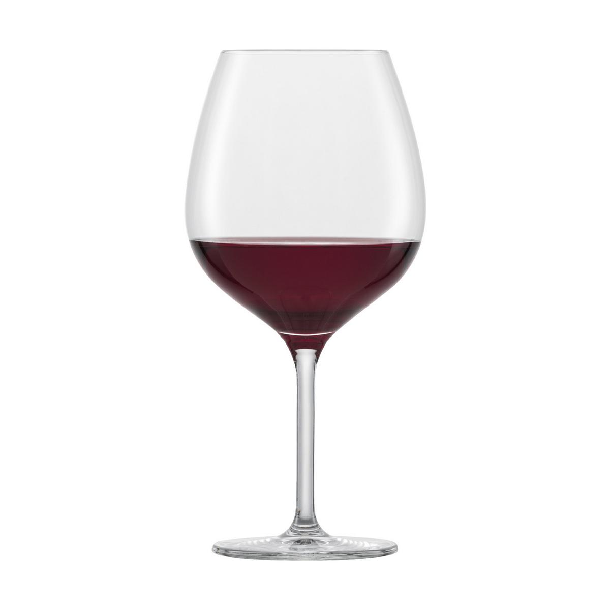 BURGUNDER ROTWEINGLAS For you transparent 630 ml 4er Set - Transparent, Glas (0.63L) - Schott Zwiesel