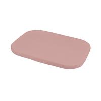BABY Spannbettlaken 5in1 - Rosa, Textil (65/93cm) - waldin