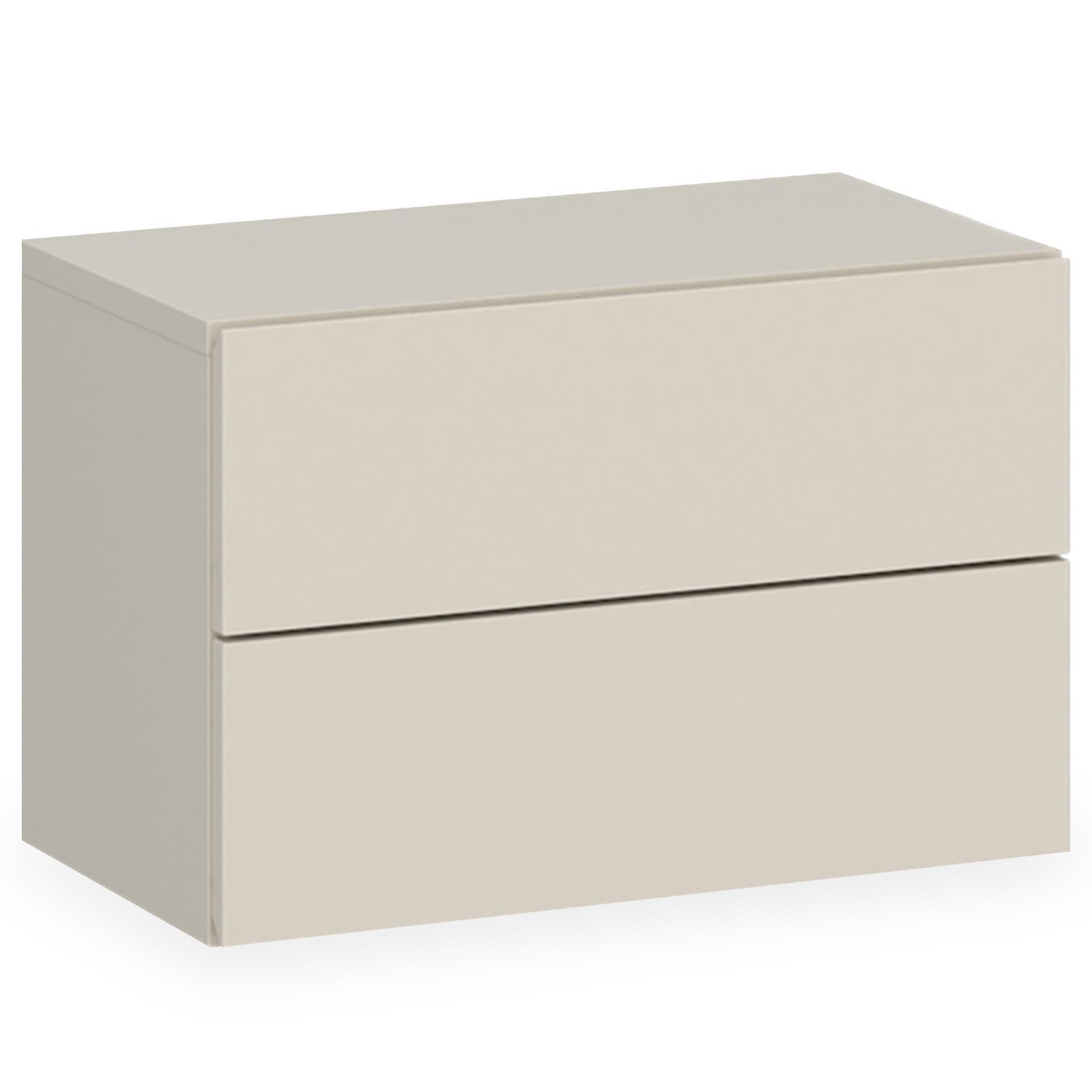 NACHTTISCH ANNI Kaschmir - Kaschmir, Holzwerkstoff (42/29/30cm) - CARO-Möbel