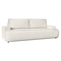 SCHLAFSOFA Mono - Hellbraun/Schwarz, Holz/Kunststoff (248/94/110cm) - MIRJAN24