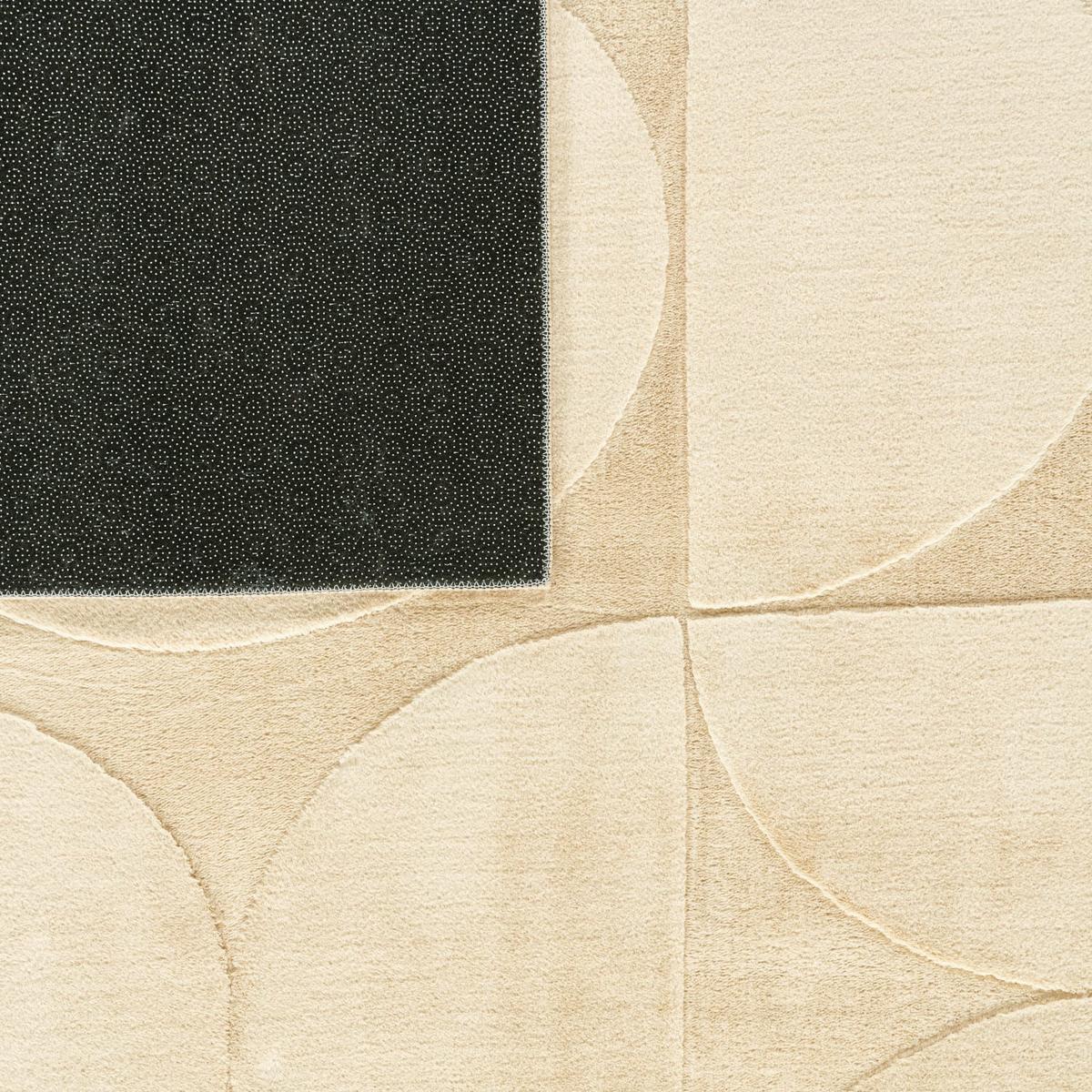 FLACHWEBETEPPICH Boho Beige 120 x 160 cm - Beige, Kunststoff (120/160cm) - TT Home
