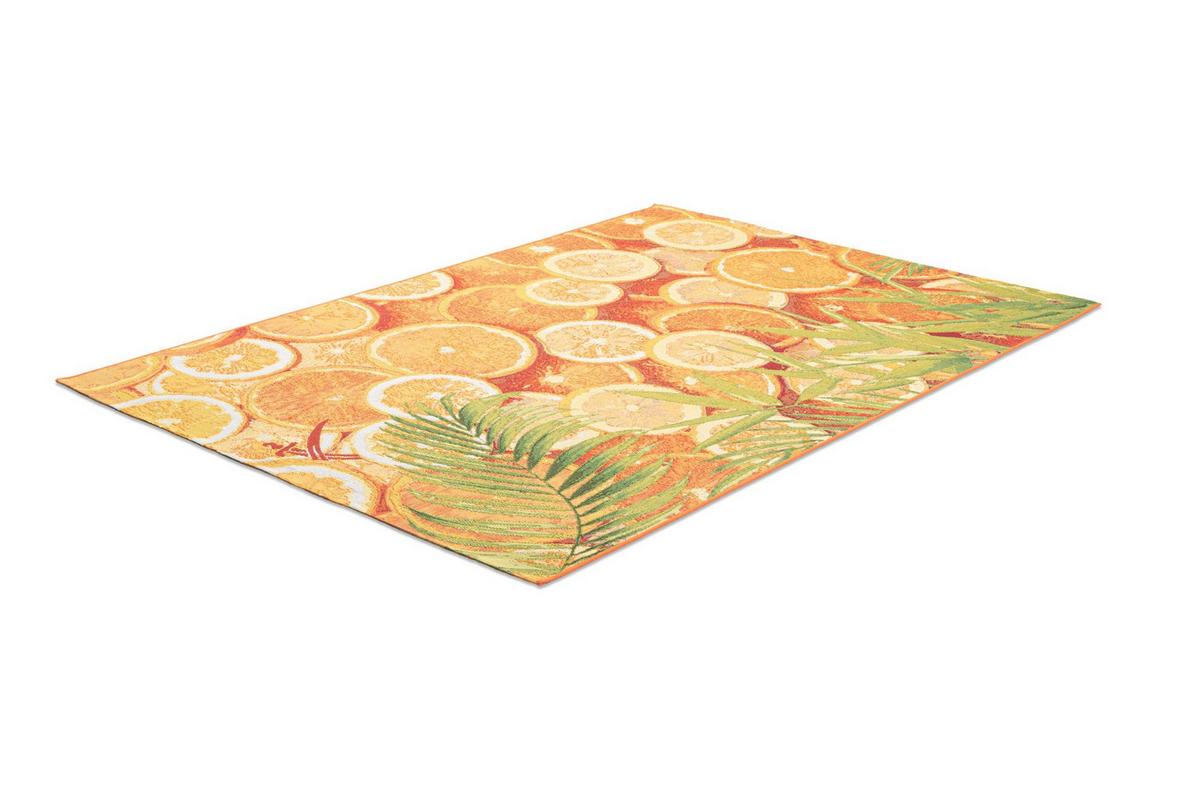 OUTDOORTEPPICH Rantum Beach 60x100 cm - Orange, Textil (60/100cm) - Sansibar SYLT