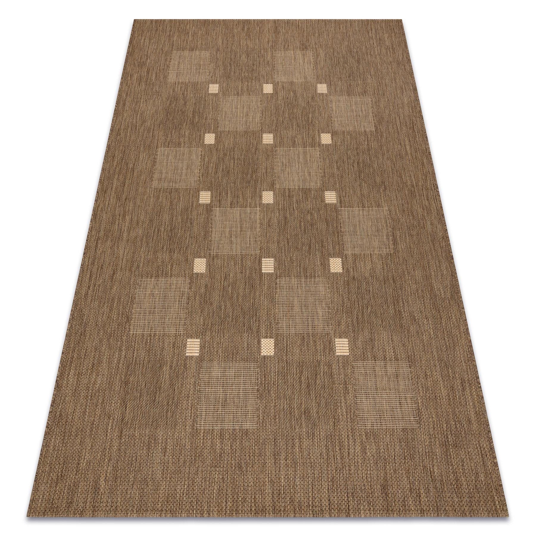 TEPPICH Floorlux 60/110 cm - Braun, Textil (60/110cm) - rugsX