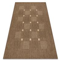 TEPPICH Floorlux 60/110 cm - Braun, Textil (60/110cm) - rugsX
