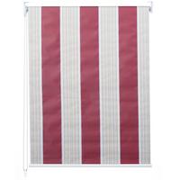 ROLLO Rot, Weiß, Beige - Beige/Rot, Textil (90/230/7cm) - MCW