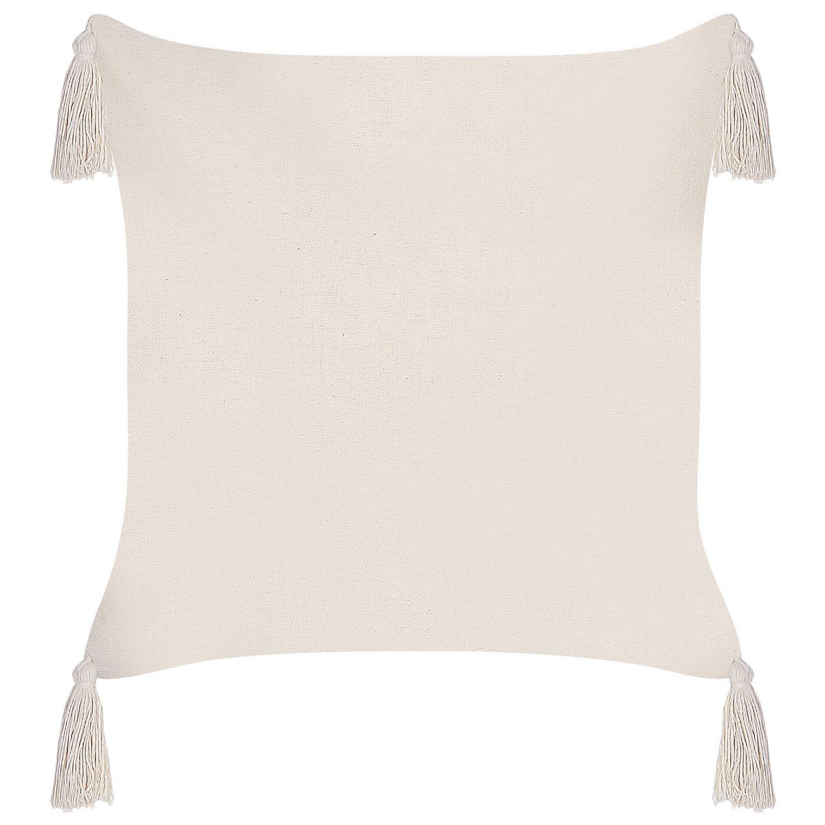 DEKOKISSEN 2er-Set Mintgrün 42/42 cm Hakone - Mintgrün, Textil (42/42cm) - Beliani
