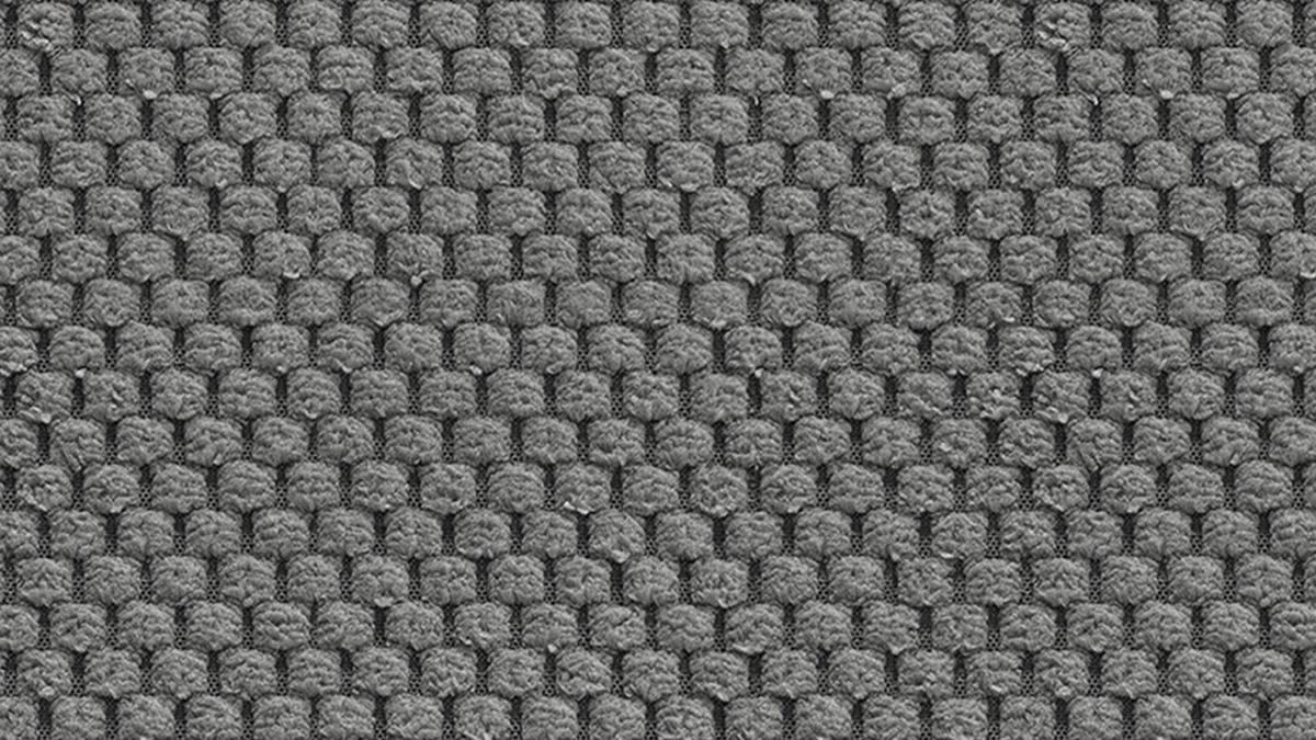 ECKSOFA MELLOW 4-Sitzer, grau - Schwarz/Grau, Holz/Textil (262/156cm) - Wozimo