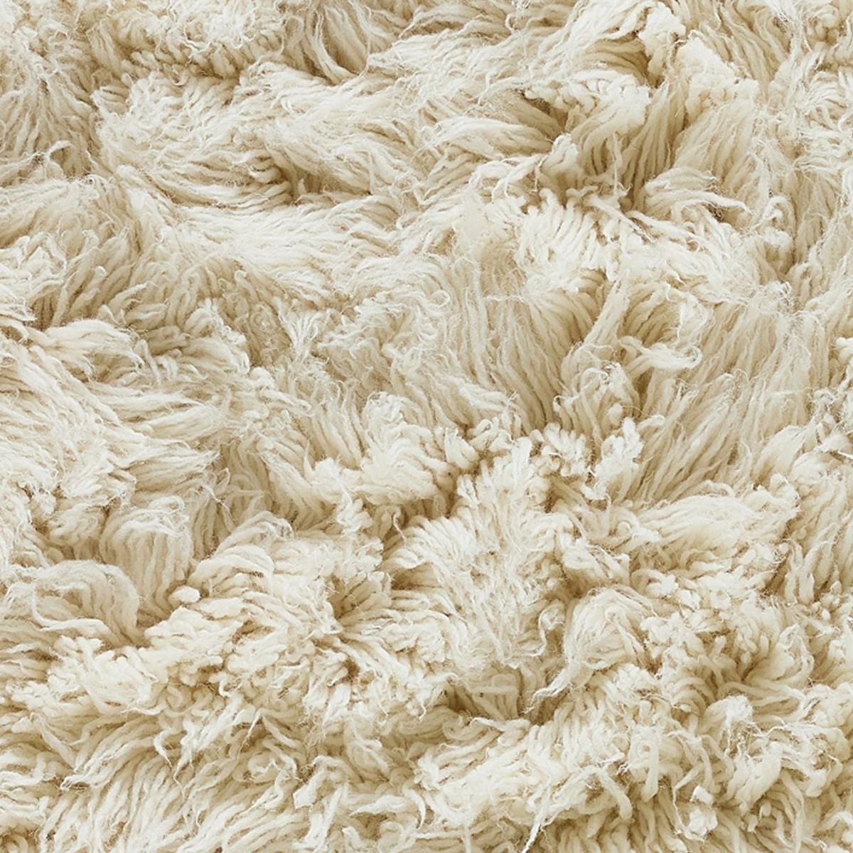 SHAGGYTEPPICH Flokati Pur 70x140 cm - Naturfarben, Textil (70/140cm) - Natur Pur