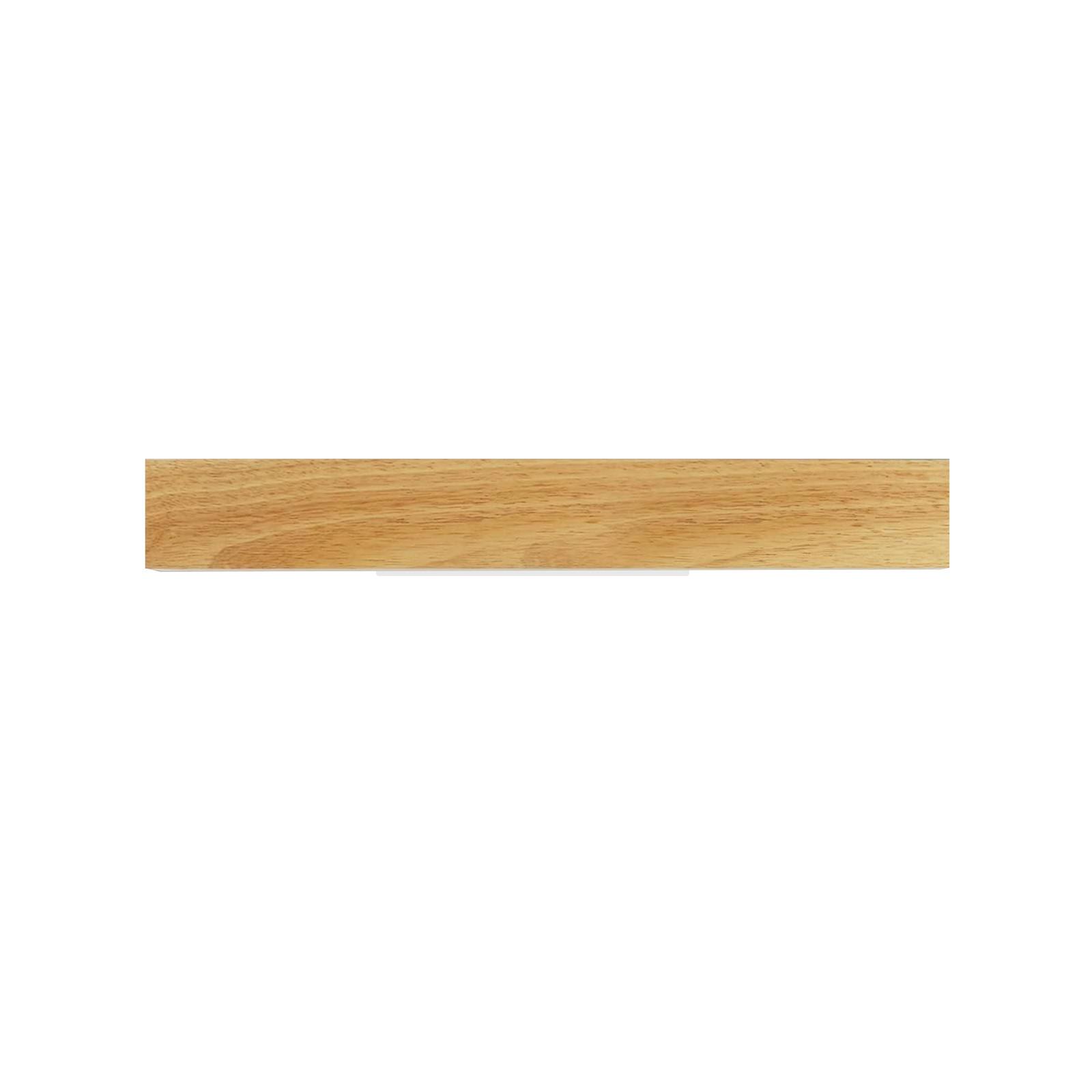 LED WANDLEUCHTE Edel - Braun, Holzwerkstoff (8/3/52cm) - Nettlife